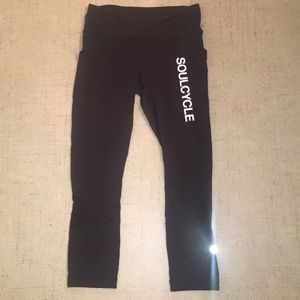 SoulCycle lululemon tights